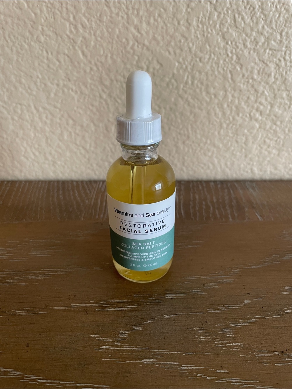 🚨 Pick three $20 - Vitamins and Sea Beauty Restorative Facial Serum Sea Salt